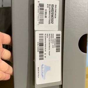 Speed2.0 LT baby blue /white brand new